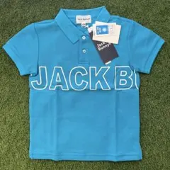 【新品】120cm ゴルフポロシャツ　ジュニア　キッズ　子供服　ジャックバニー