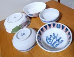 和食器まとめ売り 大量セット お皿・小鉢・湯呑み うさぎ柄 美濃焼風
