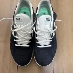 Nike フットサルシューズ ブラック/ホワイト　ストリートガト