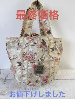 クリスタルボールの折りたたみトートバックのサムネイル