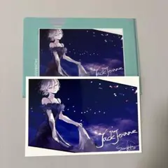 ジャックジャンヌ 立花希佐 ブロマイド クリアファイルセット