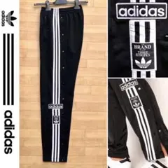 アディダスオリジナルス アディブレイク トラックパンツ ジャージパンツ S 黒