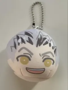 ハイキュー!!おまんじゅう にぎにぎ マスコット 木兎光太郎
