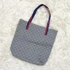 美品✨Roberta di Camerino トートバッグ　マチ付　グレー