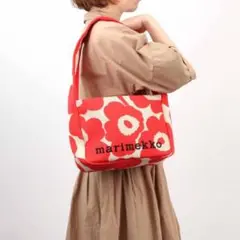マリメッコKnitted Shoulderbag Unikkoのサムネイル