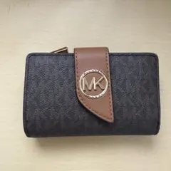 Michael Kors 二つ折り財布 ダークブラウン