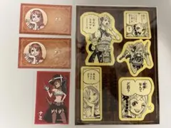 ワンピース ナミ 紙類セット