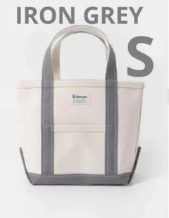 ORCIVAL オーシバル　キャンバス　トートバッグ　アイアングレー　オーチバル