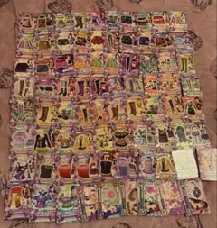 ꒰ アイカツ ꒱ アイカツカード セクシータイプ まとめ売り