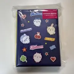 ちいかわシール帳 ステッカーバインダー シール台紙10枚クリアポケット3枚