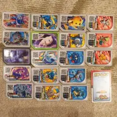 ポケモンガオーレ ディスク 18枚 ディアルガなどとガオーレパス