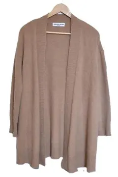 CHRISTIAN AUJARD フォックス混モヘア調カーディガン