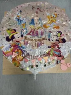 東京ディズニーリゾート 40周年 バルーンのサムネイル