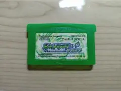 ゲームボーイアドバンス用ソフト ポケットモンスター リーフグリーン　ソフトのみ