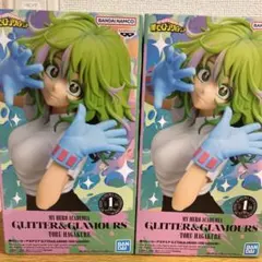 【新品未開封】僕のヒーローアカデミア 葉隠透 フィギュア2体セット