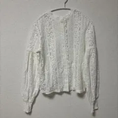 レトロガール　ブラウス