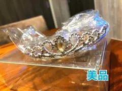 【美品】ティアラ　ウェディング小物　ヘアアクセサリー