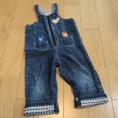 デニムオーバーオール 90cm