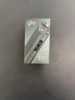 glo hyper pro オブシディアンブラック 新品 未登録