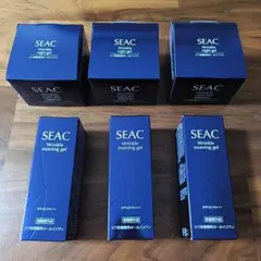 n未開封SEACWrinkle morning gel&night gel50g - メルカリ