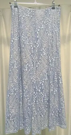 ロペピクニック レースロングスカート