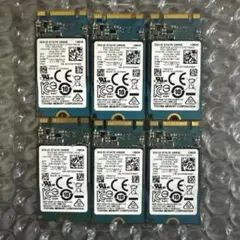 ①東芝製 M.2 NVMe SSD 128GB 6個セット！