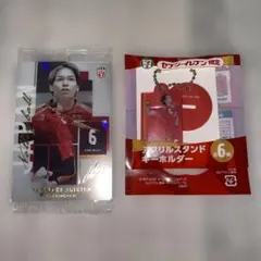 山内晶大選手バレーボール日本代表 ツインウエハースカードレアセブン限定アクスタ