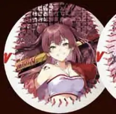 宝鐘マリン hololive night 台湾 味全龍 缶バッジ 2点 - メルカリ