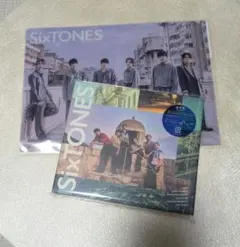 SixTONES Dance Forever/マイオンリー 通常盤