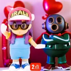 【新品2個】　アラレちゃんフィギュア＋トリヤマロボ　おまとめ割引大歓迎！！