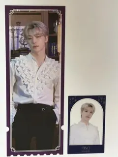 セブチ　ディノ　ミュージアム 入場特典　クリアカード