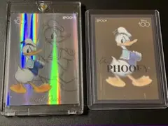 ディズニー100 エポック　ドナルドダック　2枚セット