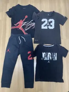 【ジョーダン4点セット】ジョーダン上下セット【110-120】