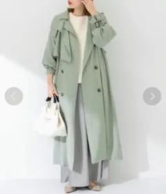 URBAN RESEARCH Sonny Label 変形トレンチコート