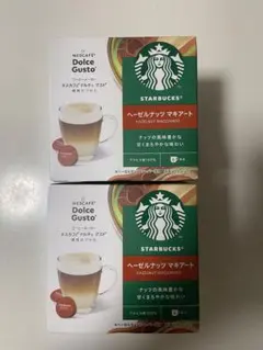 ドルチェグスト スターバックス ラテマキアート＆キャラメルマキアート