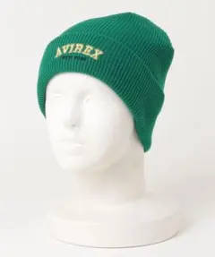 LOGO WATCH CAP / AVIREX /