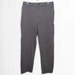 2551【グローバルワーク】ストレッチテーパードパンツ XXL 大きいサイズのサムネイル