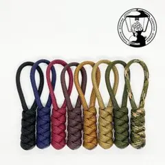 パラコード　ジッパータブ8個　カラー変更可