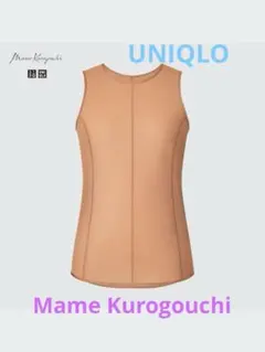 UNIQLO Mame Kurugouchi オレンジ　シアータンクトップ　XL
