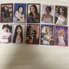 TWICE チェヨン 特典トレカセット