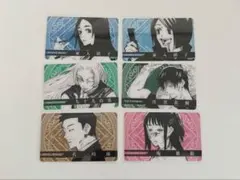 呪術廻戦 JF クリアカード 家入/伏黒/九十九/歌姫/孔