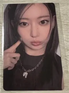 LE SSERAFIM サクラ UNFORGIVEN ヨントン トレカ