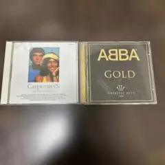 Carpenters & ABBA CDセット