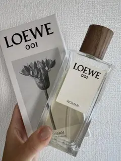 LOEWE 001 WOMAN オードゥパルファム 50ml 残量約5割 - メルカリ