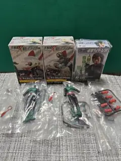 仮面ライダー サイクロン号 フィギュアセット