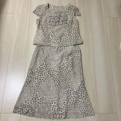 スカートセットアップ　ツーピース