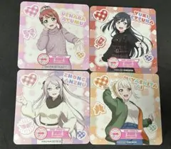 優木せつ菜　コースター　28枚入り 中古】コースター 優木せつ菜 アクリルコースター 「ラブライブ