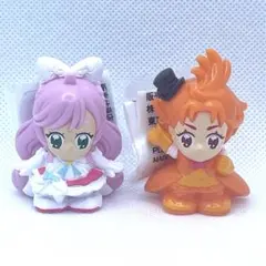 ひろがるスカイプリキュア　ソフビ人形　キュアプリズム　キュアウィング