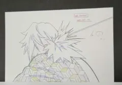 鬼滅の刃　冨岡義勇　ポストカード