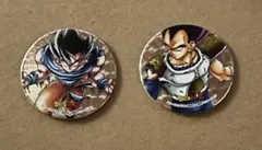 ドラゴンボールZ メンコ　孫悟空 ベジータ 2枚セット　めんこ